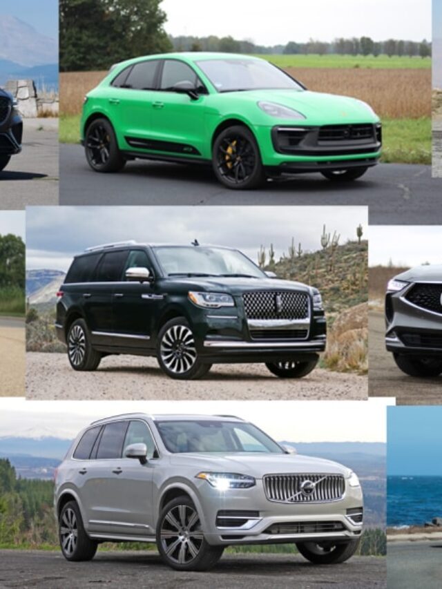 Top 10 2 Rows Luxury SUVs In US Price, Mileage, Specifications