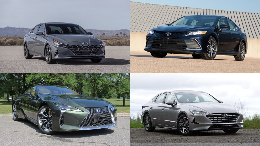 Best Hybrid Sedans in US