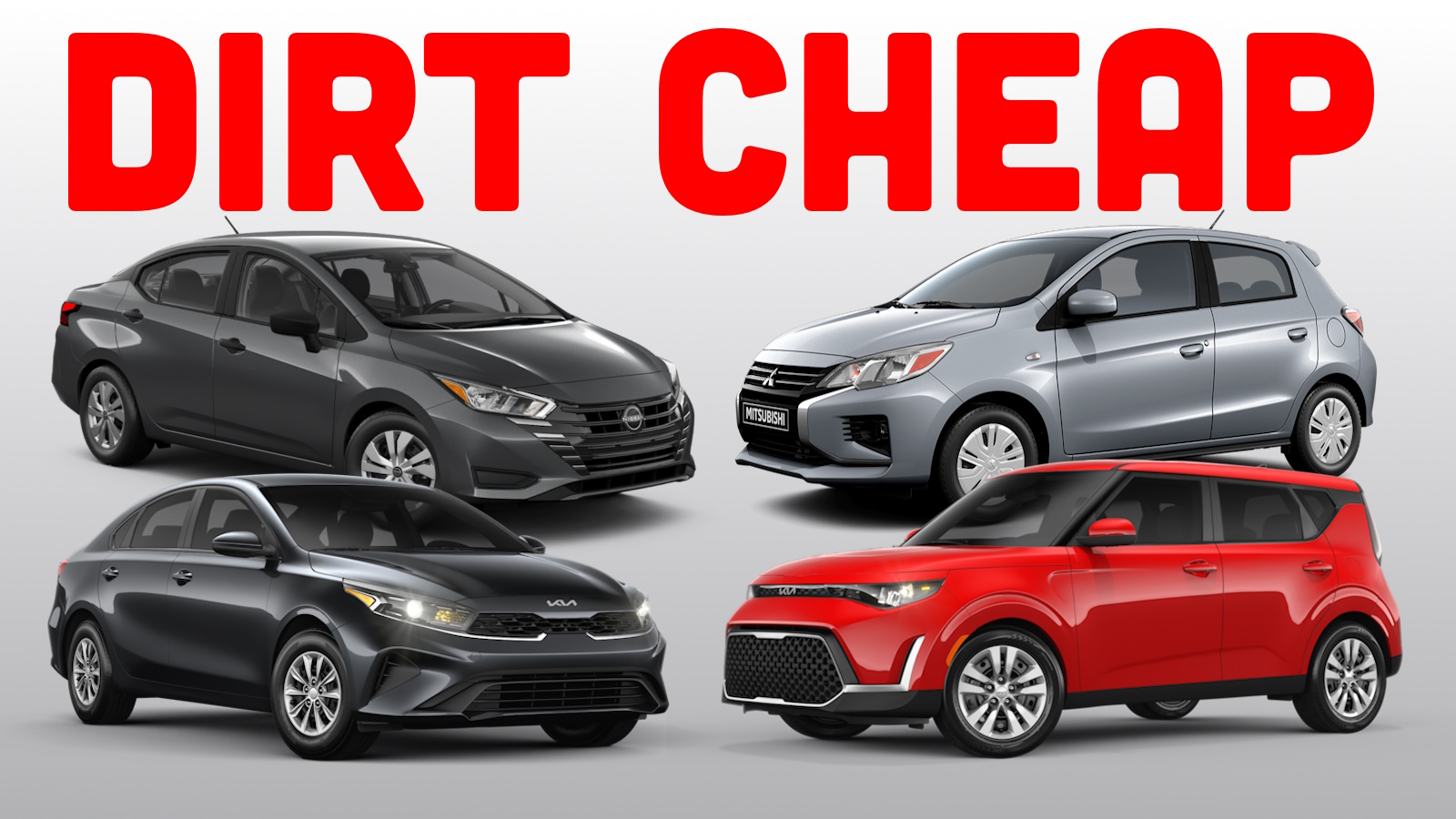 Cheapest Cars in US