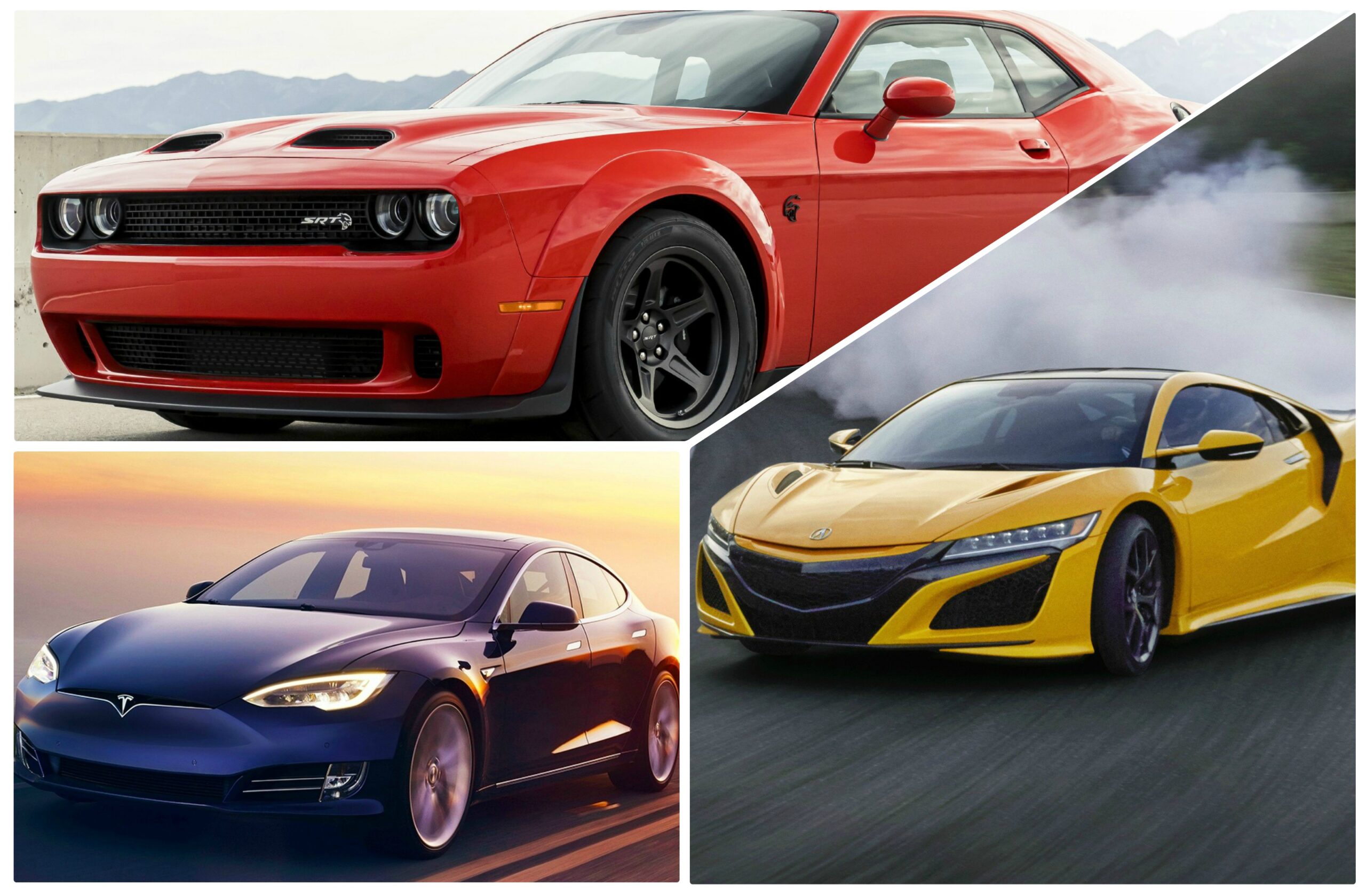 Fastest Cars in US