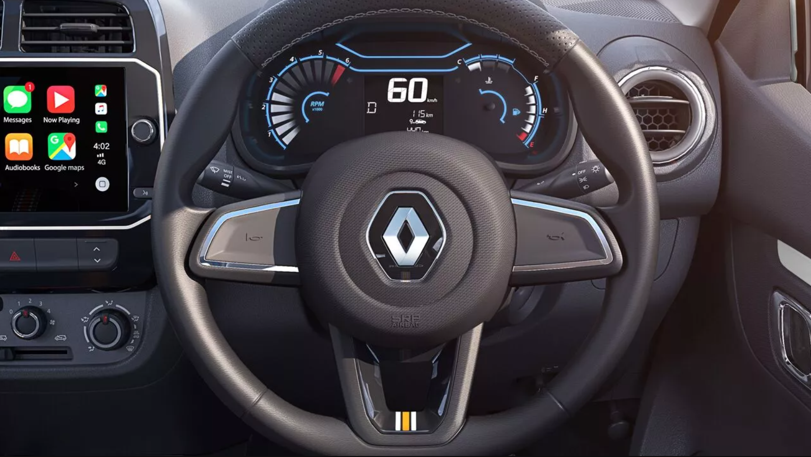 Renault Kwid Steering Wheel