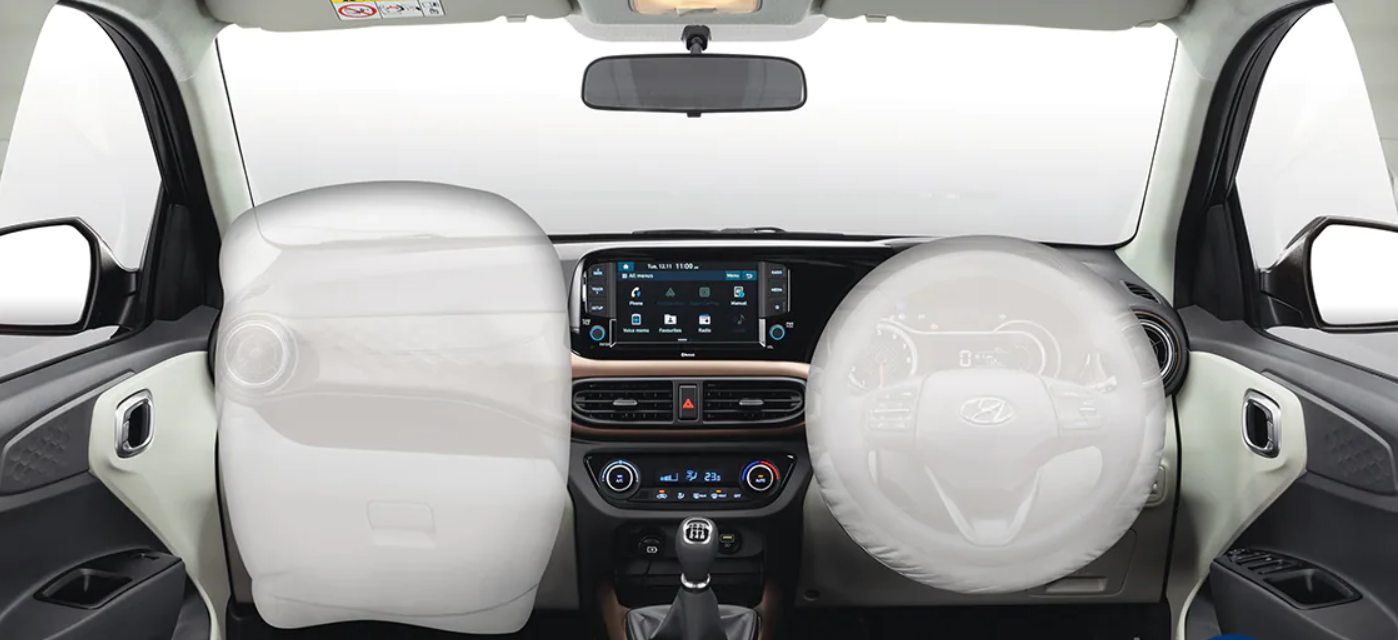Hyundai Aura CNG Safety Features