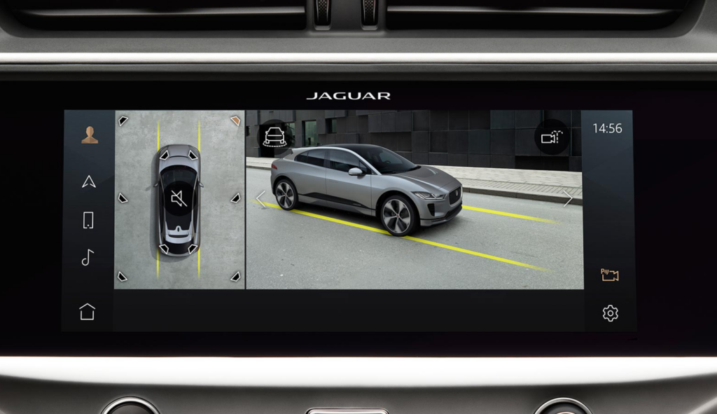 Jaguar I-Pace 360-Degree Camera
