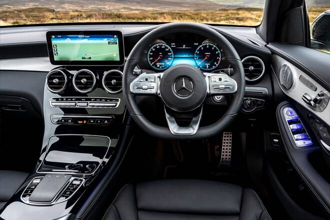 Mercedes-Benz GLC - Engine and Gearbox