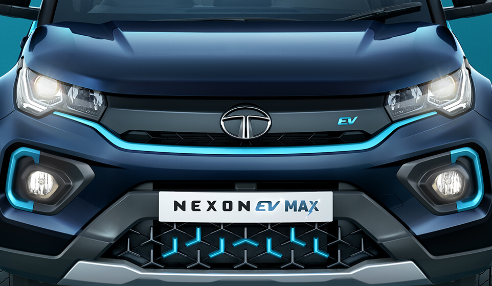 Tata Nexon EV Max Front Design