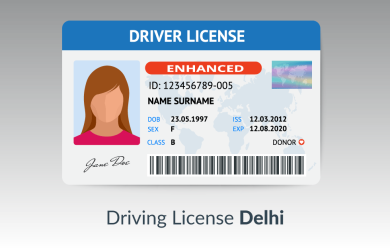 Driving Licence (DL) Delhi - Driving Licence Online & Offline Apply in Delhi