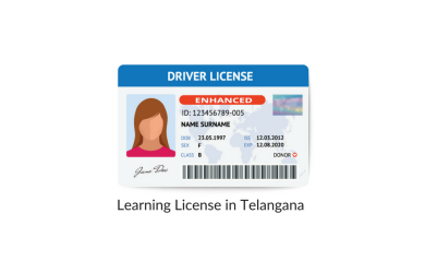 Learning Licence Telangana – Learning Licence Online & Offline Apply in Telangana